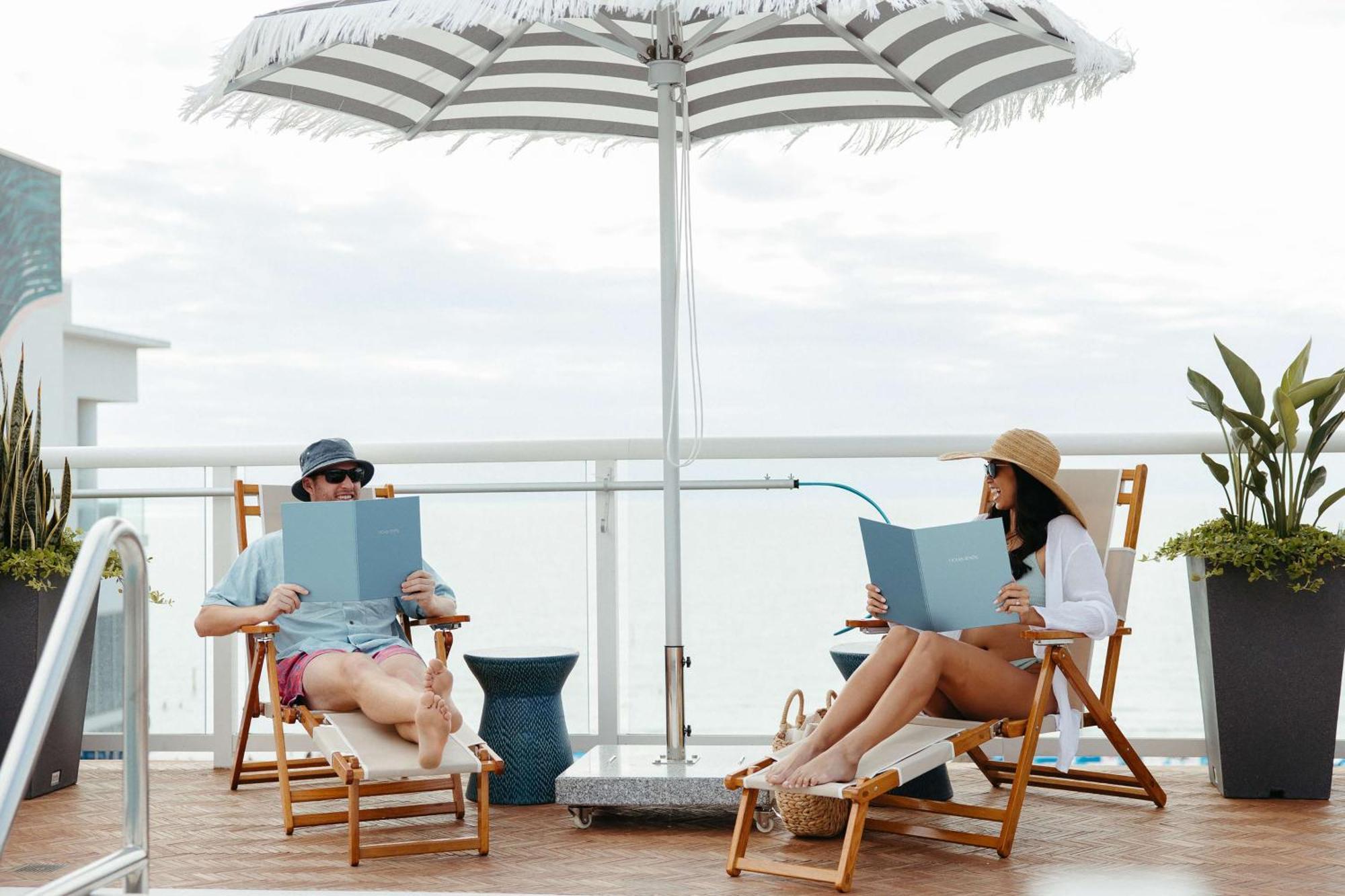 The Hiatus Clearwater Beach, Curio Collection By Hilton Eksteriør billede